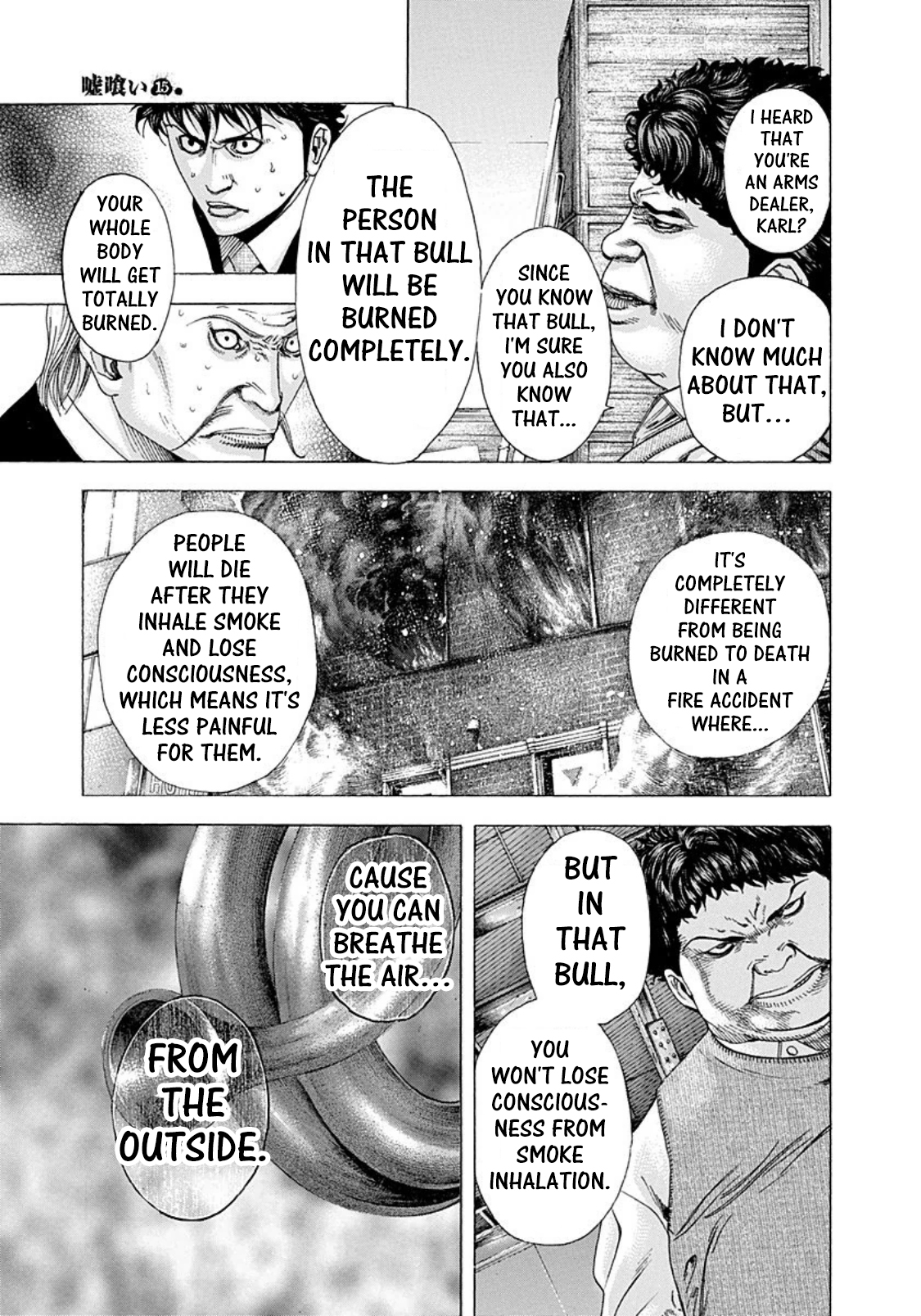 Read Usogui (en) Manga Online