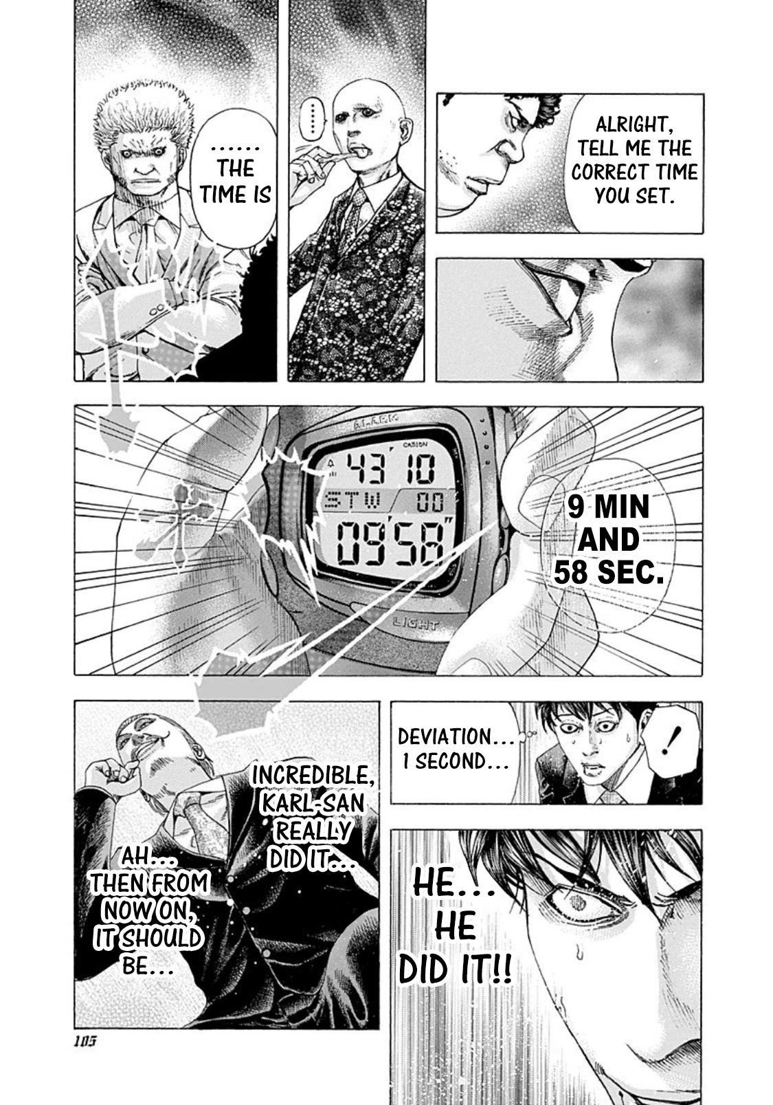 Read Usogui (en) Manga Online