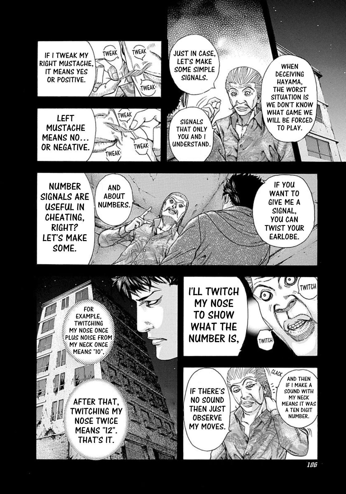 Read Usogui (en) Manga Online