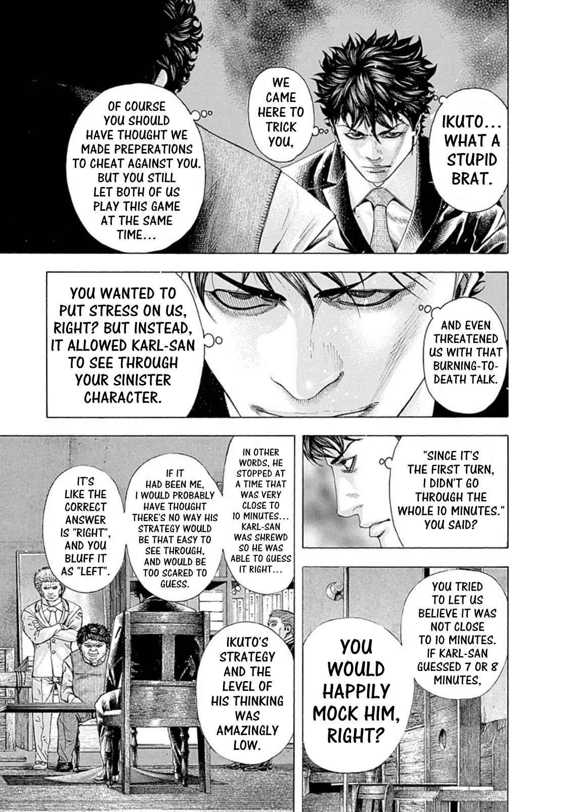 Read Usogui (en) Manga Online