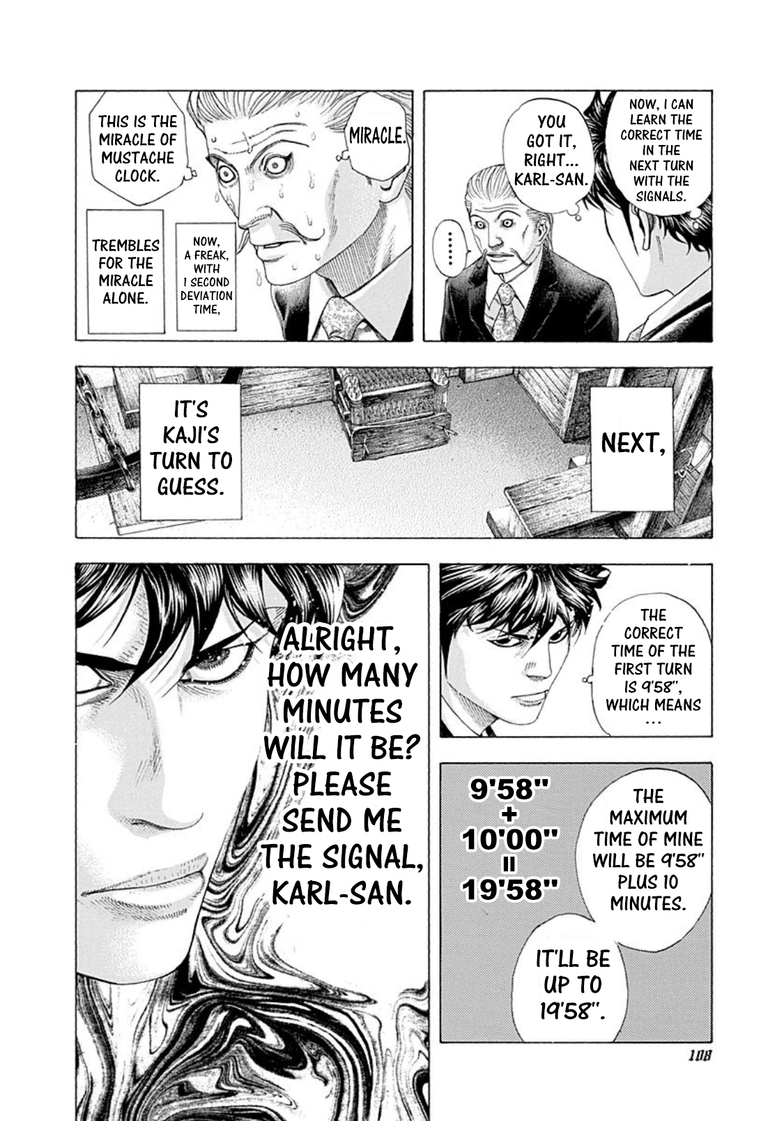 Read Usogui (en) Manga Online