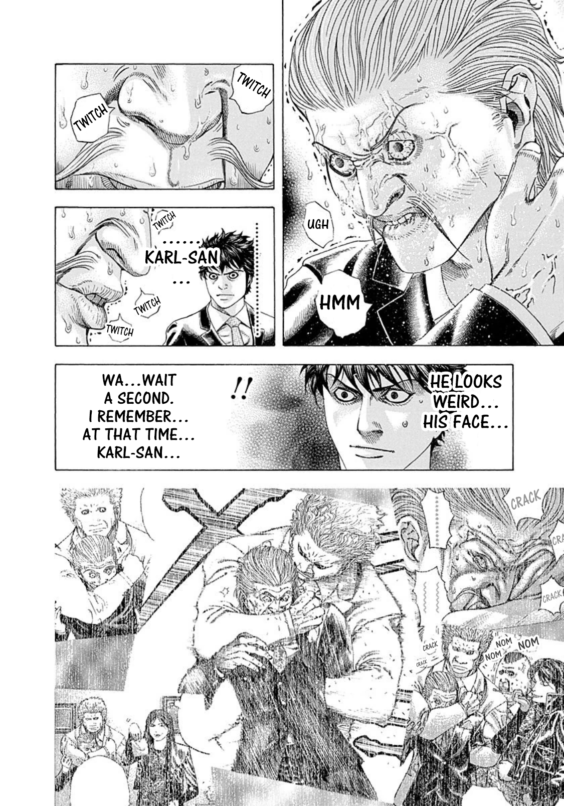 Read Usogui (en) Manga Online