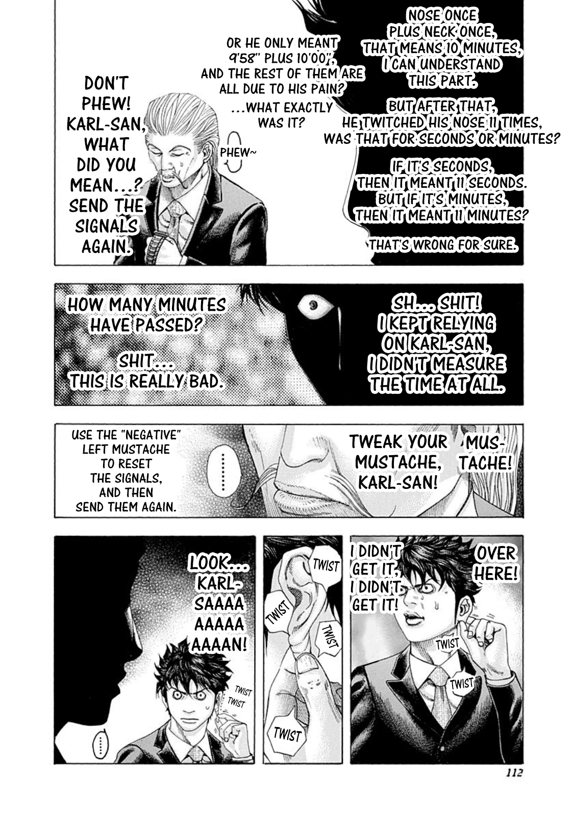 Read Usogui (en) Manga Online