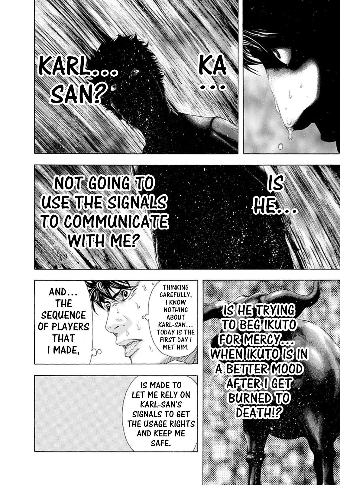 Read Usogui (en) Manga Online