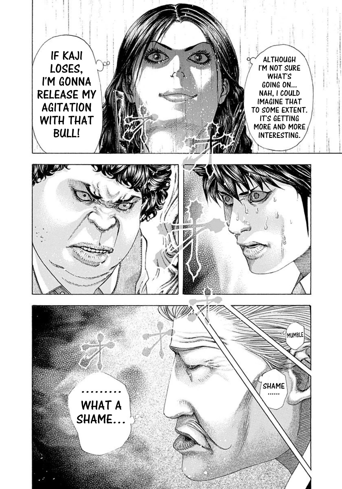 Read Usogui (en) Manga Online