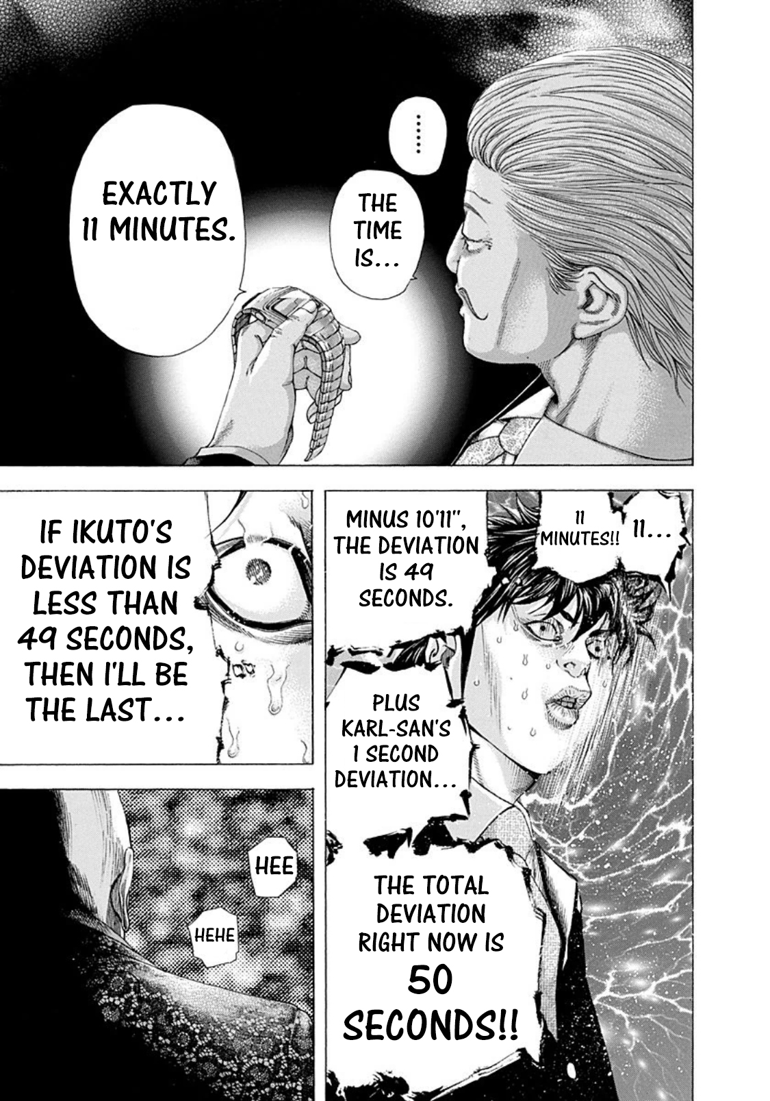 Read Usogui (en) Manga Online