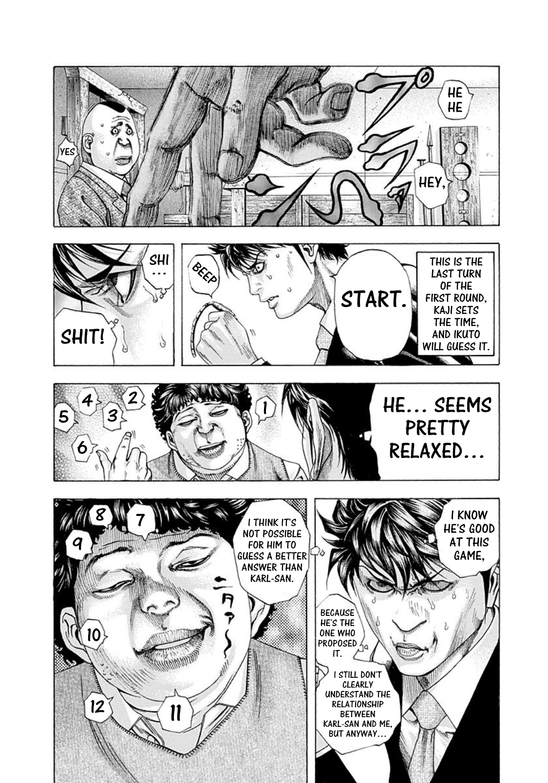 Read Usogui (en) Manga Online