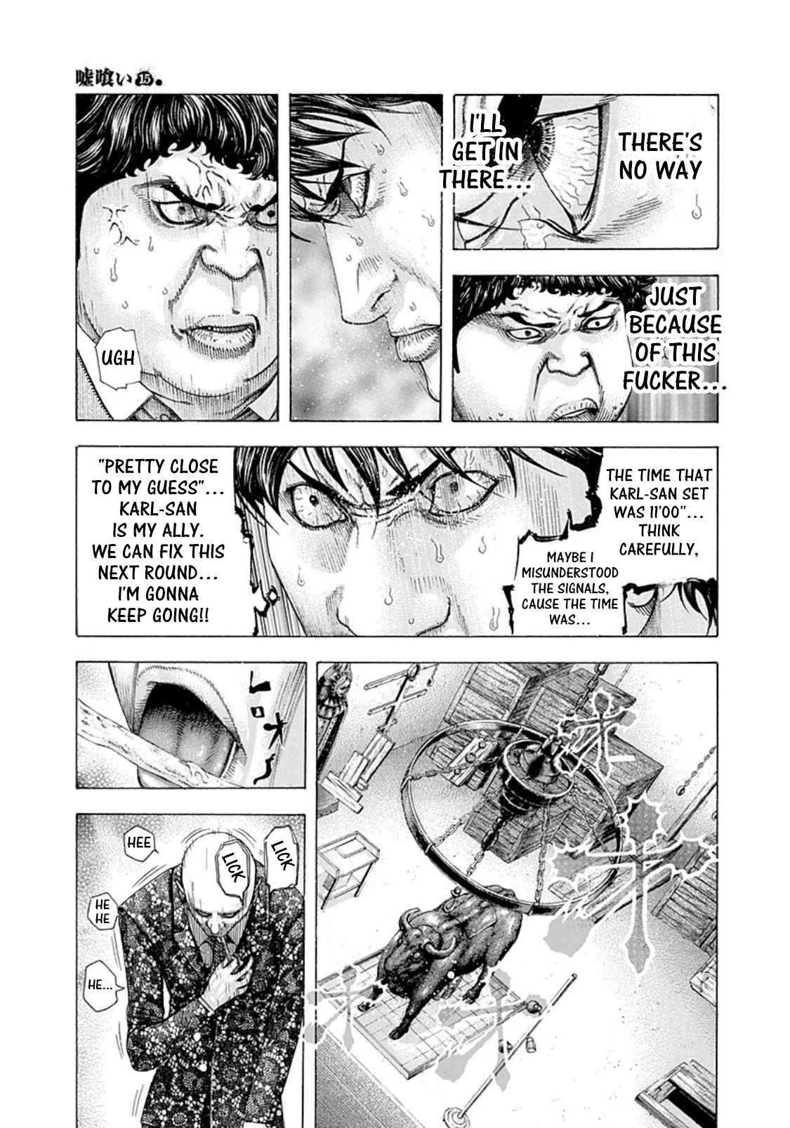 Read Usogui (en) Manga Online