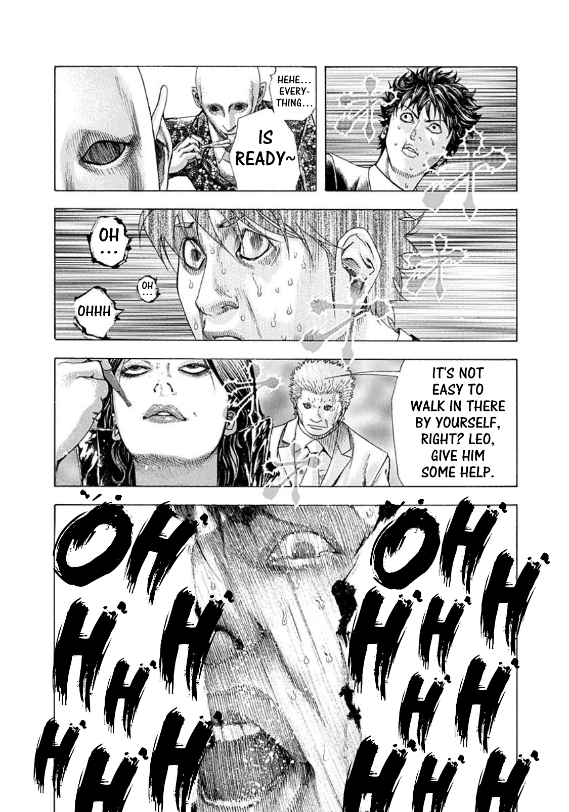 Read Usogui (en) Manga Online