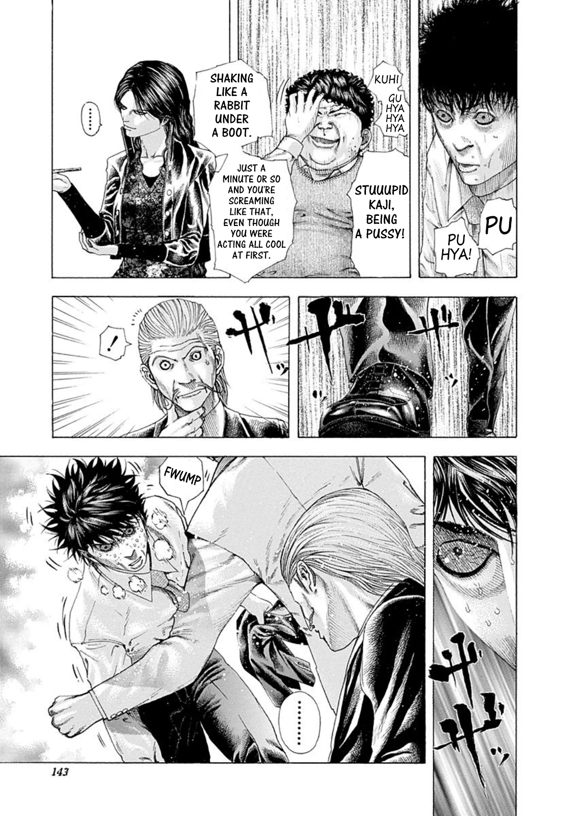 Read Usogui (en) Manga Online