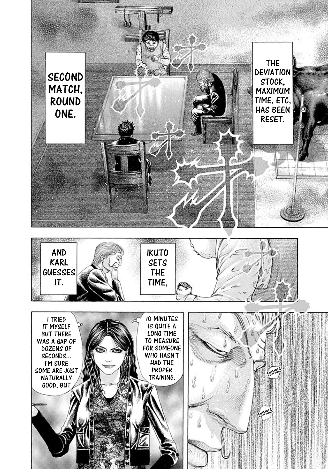 Read Usogui (en) Manga Online