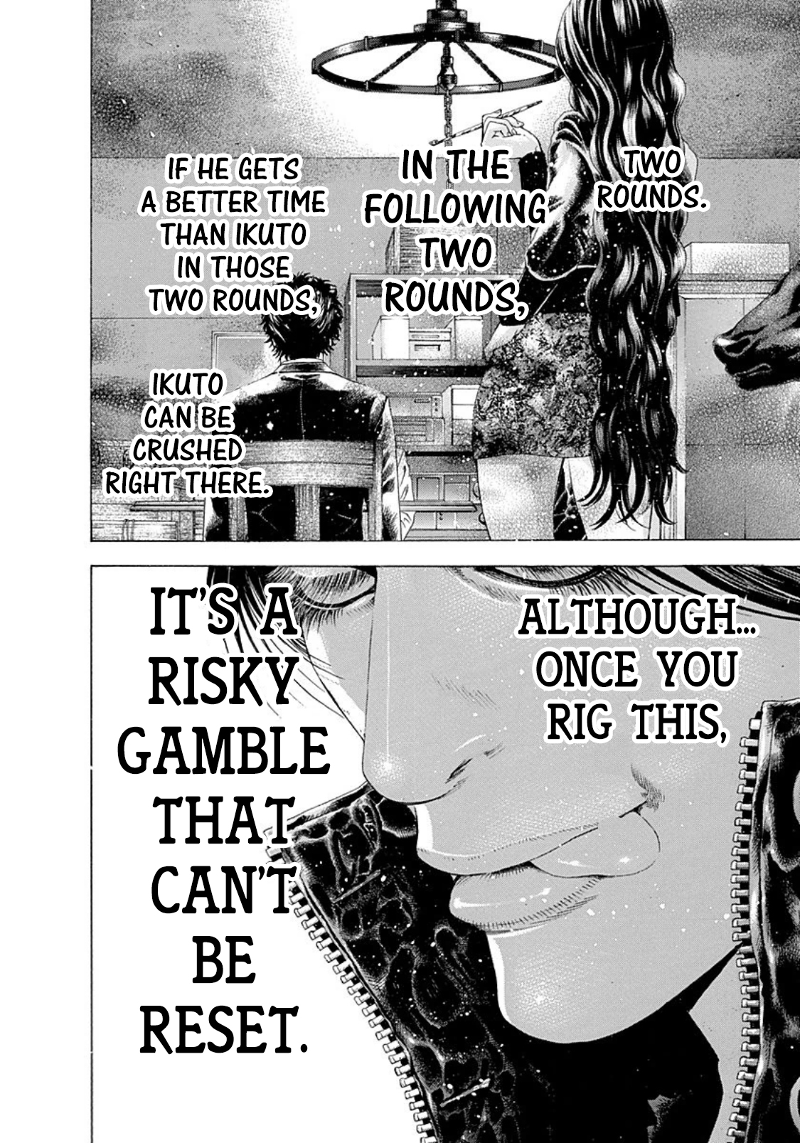 Read Usogui (en) Manga Online