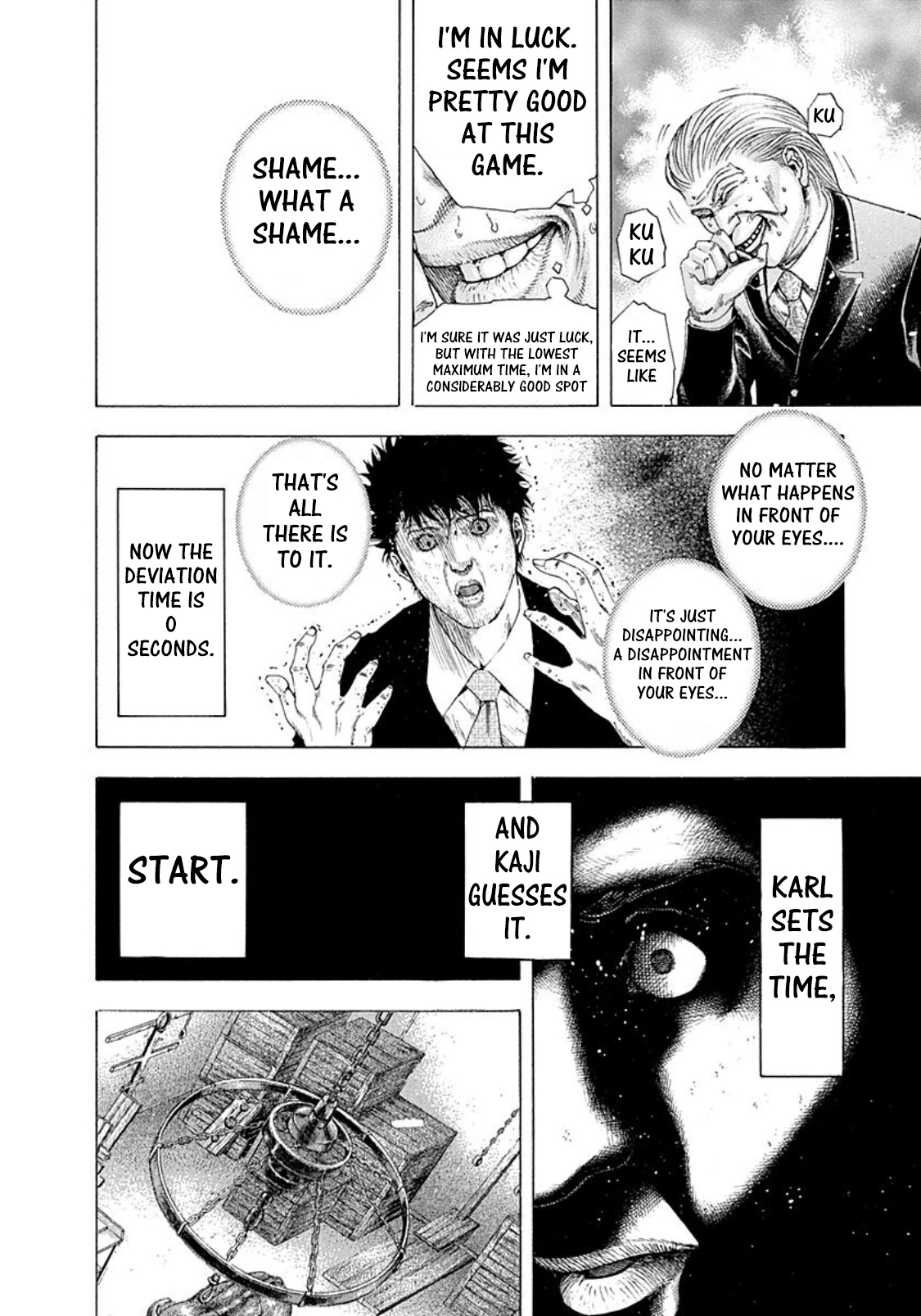 Read Usogui (en) Manga Online