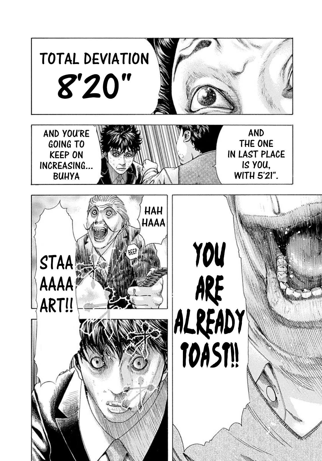 Read Usogui (en) Manga Online