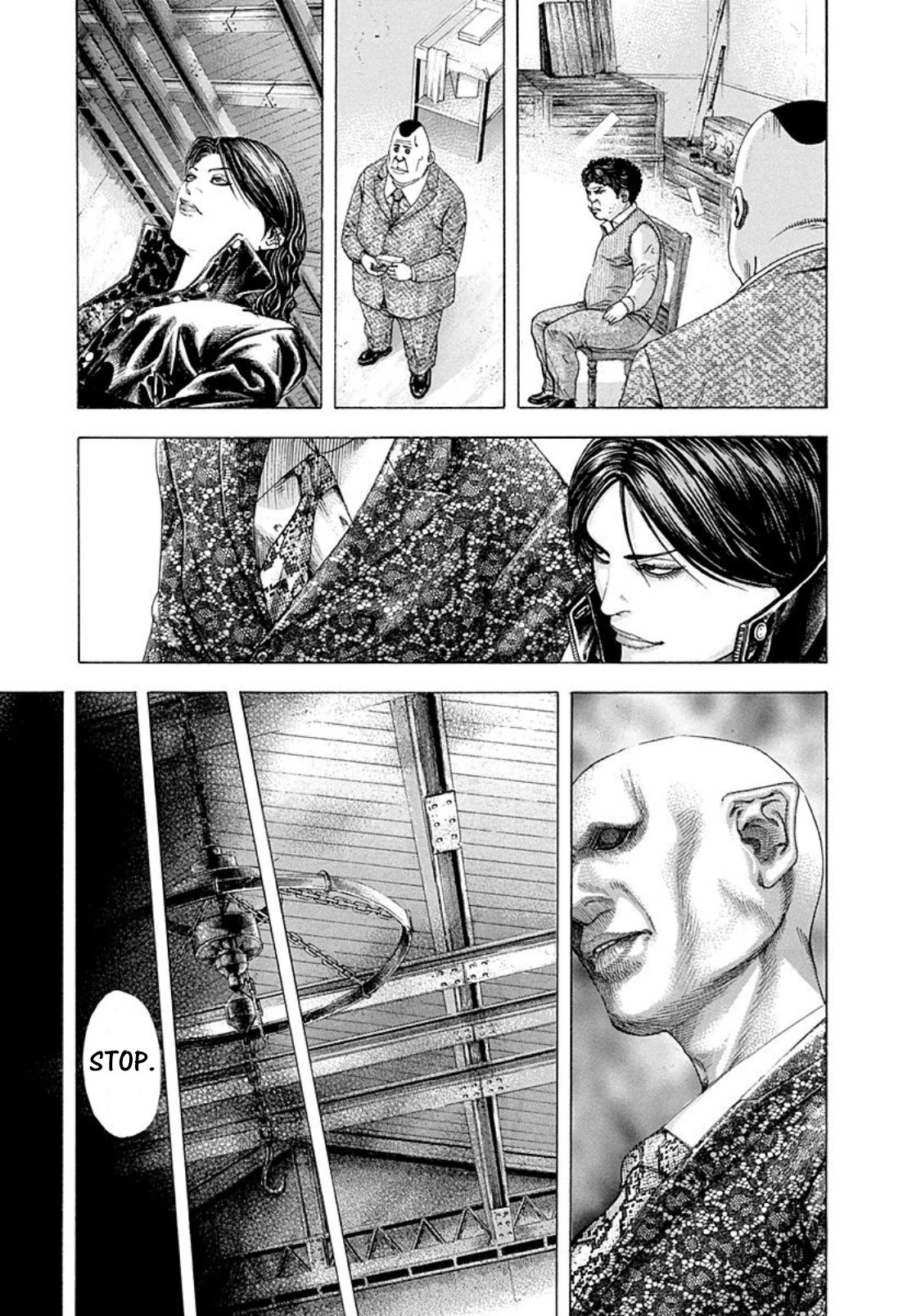 Read Usogui (en) Manga Online