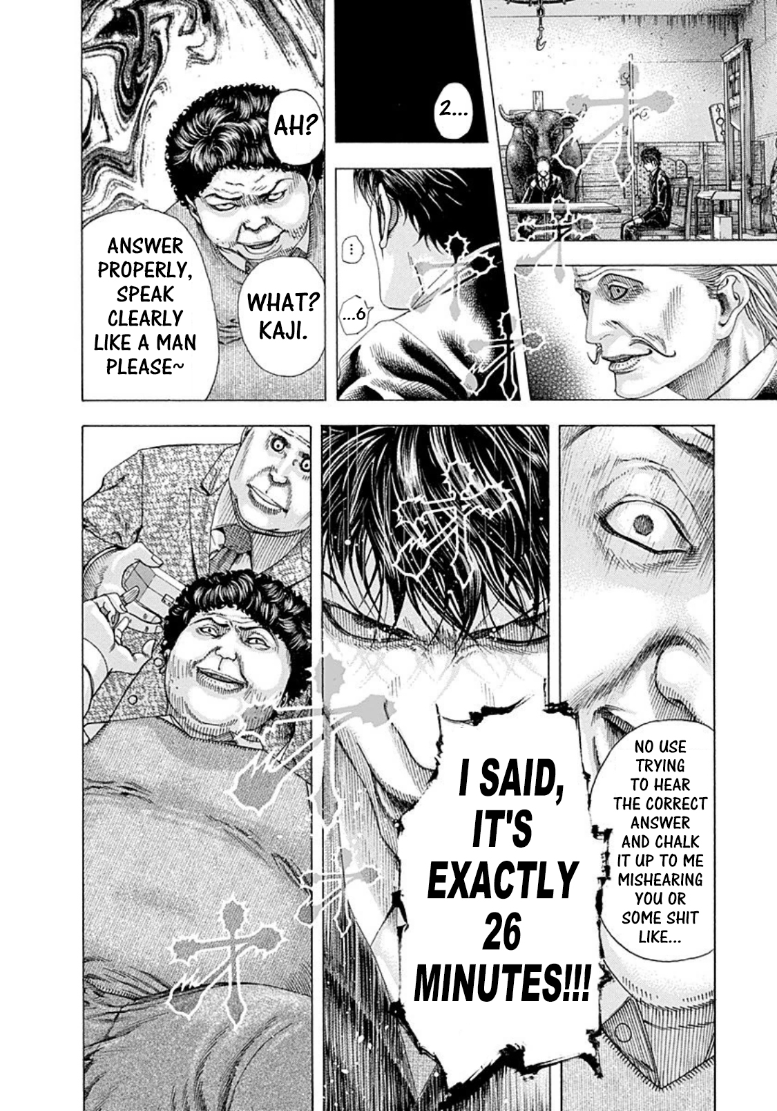 Read Usogui (en) Manga Online