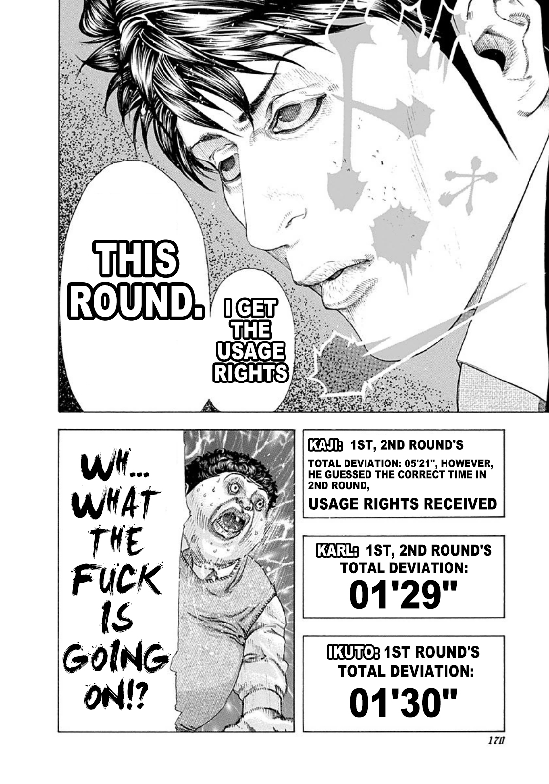 Read Usogui (en) Manga Online