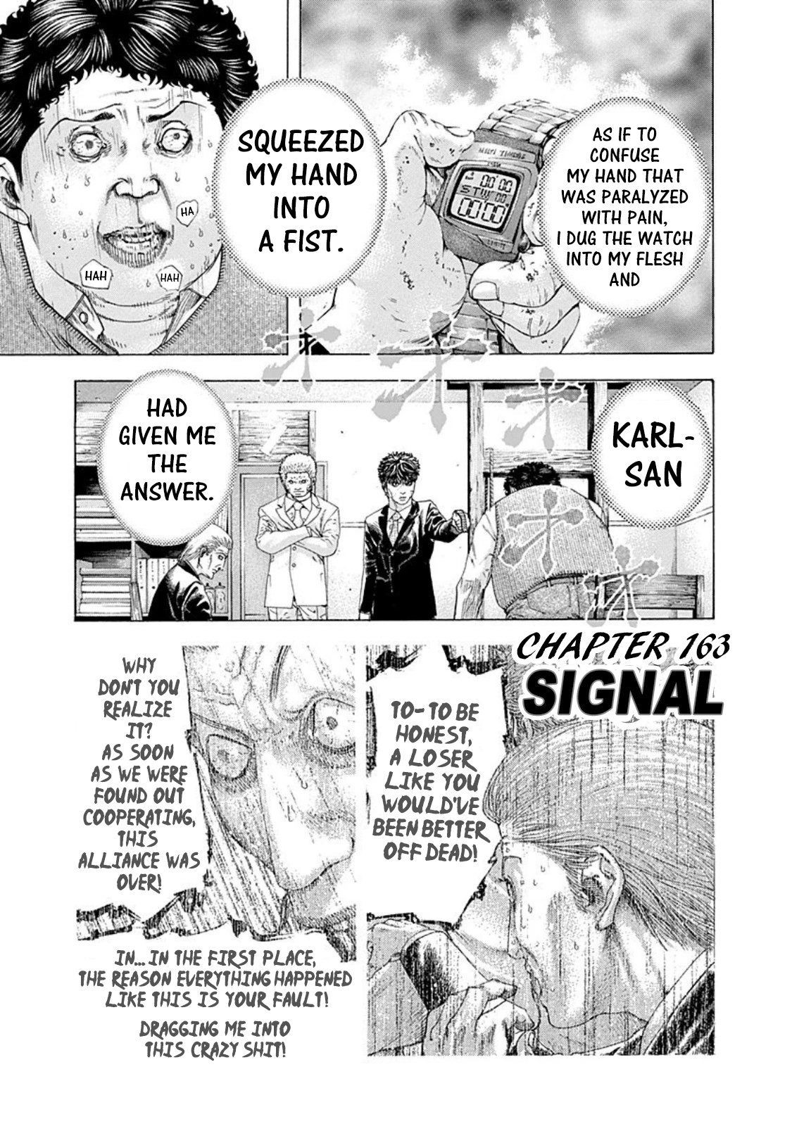 Read Usogui (en) Manga Online