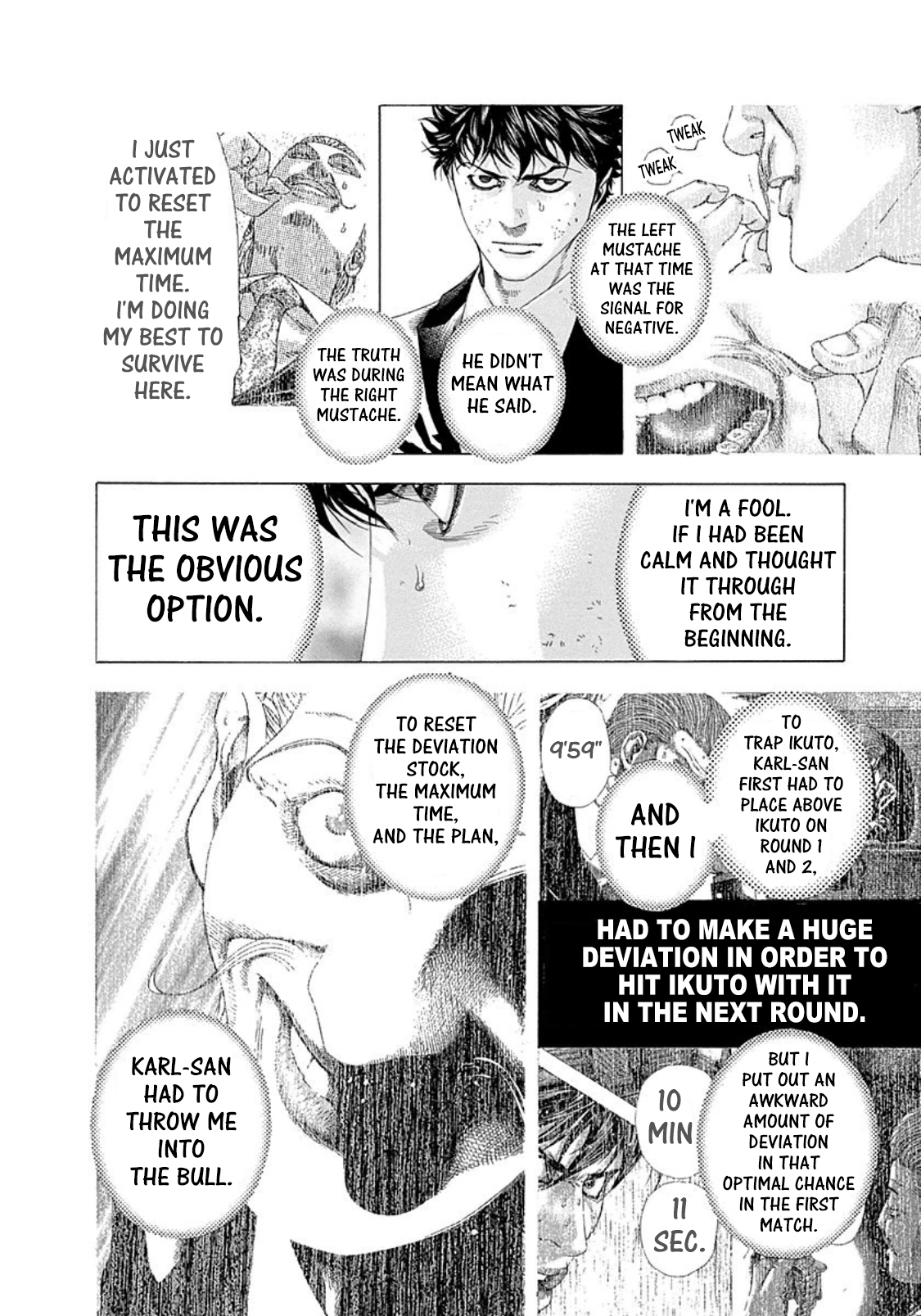 Read Usogui (en) Manga Online