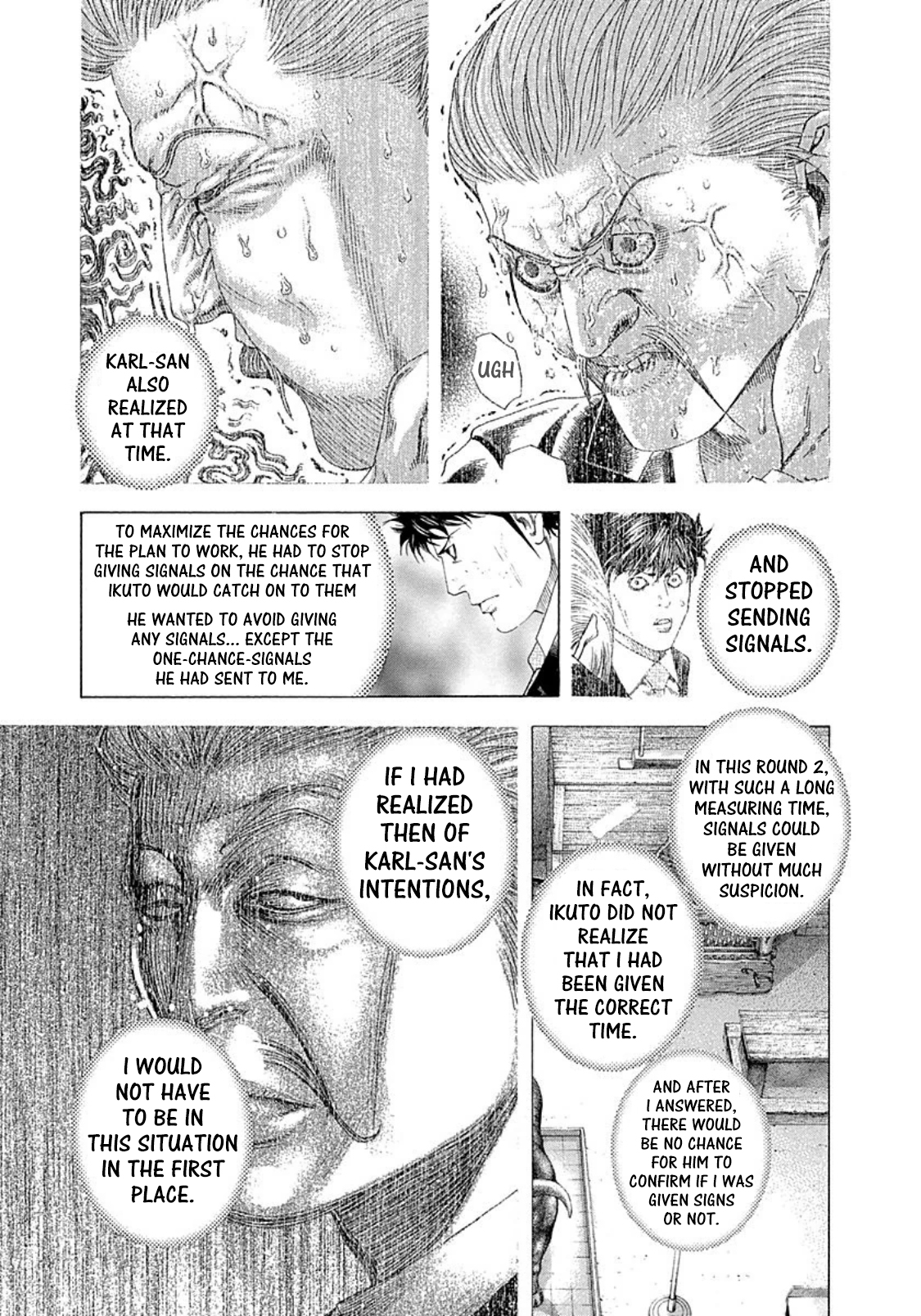 Read Usogui (en) Manga Online