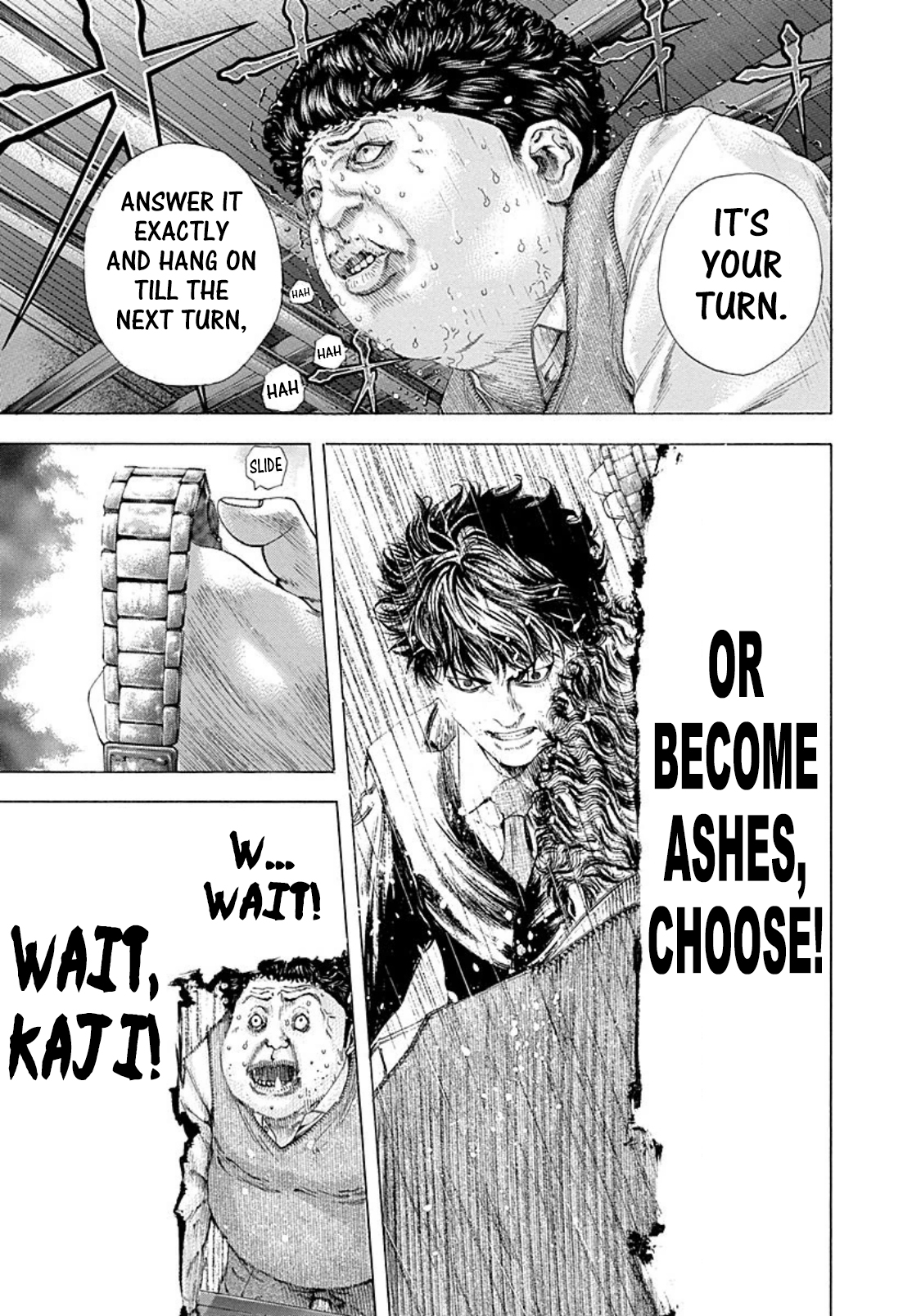Read Usogui (en) Manga Online