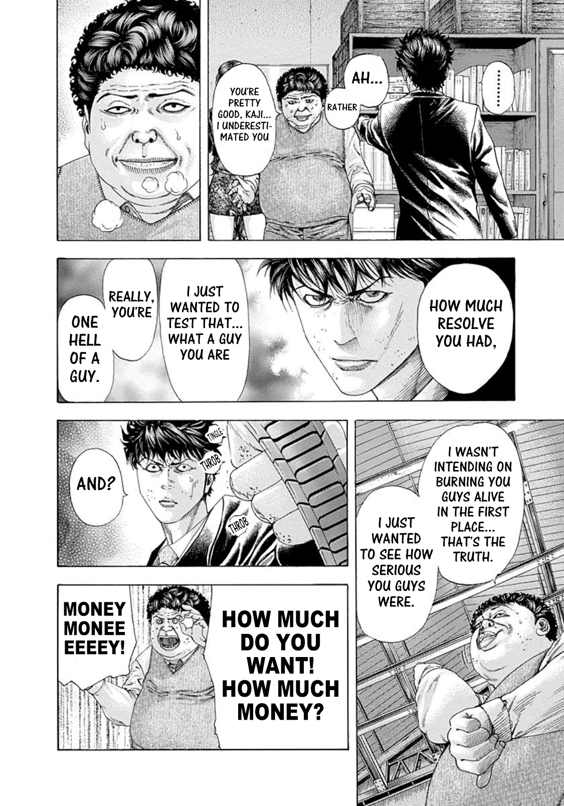 Read Usogui (en) Manga Online