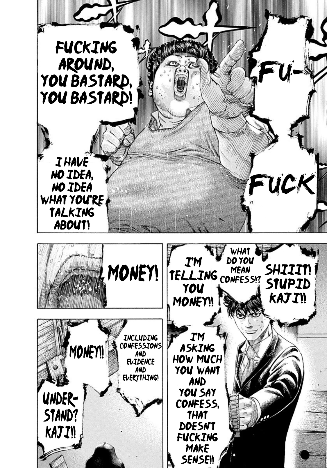 Read Usogui (en) Manga Online