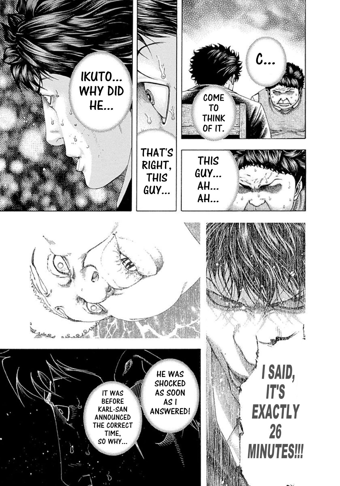 Read Usogui (en) Manga Online