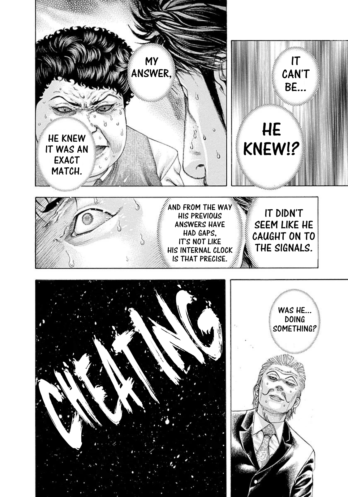 Read Usogui (en) Manga Online