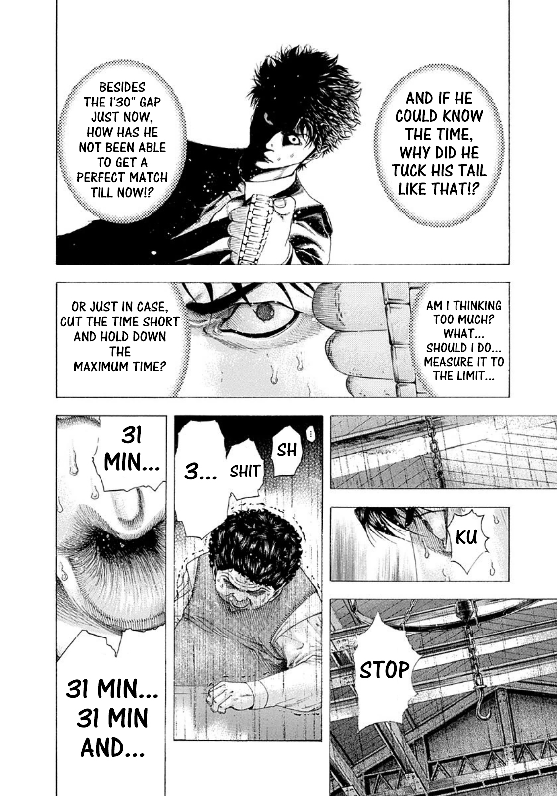 Read Usogui (en) Manga Online