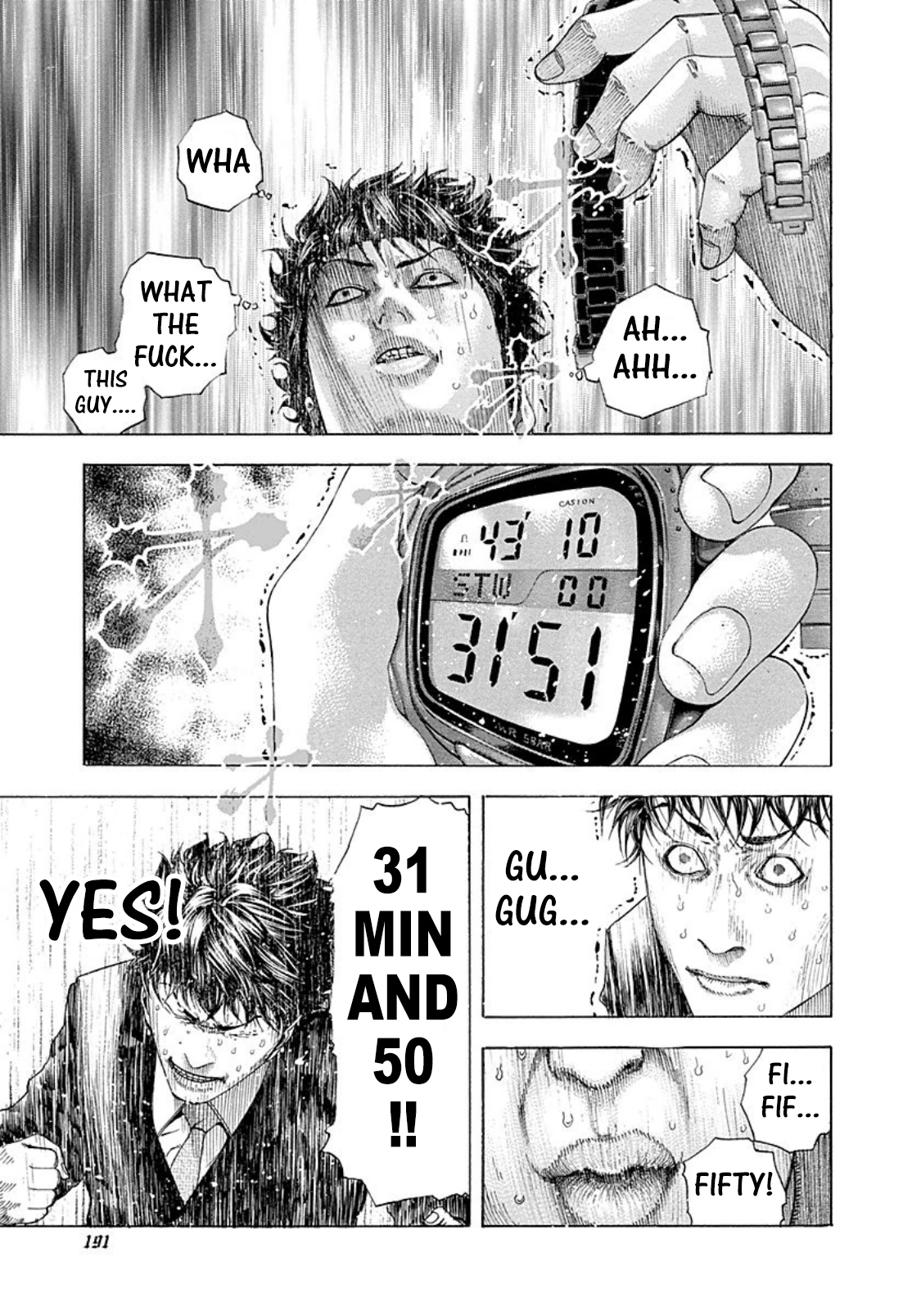 Read Usogui (en) Manga Online