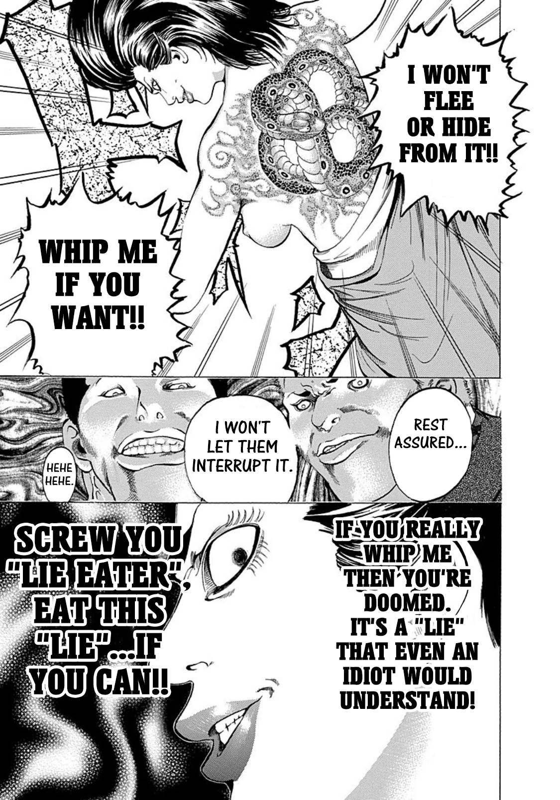 Read Usogui (en) Manga Online