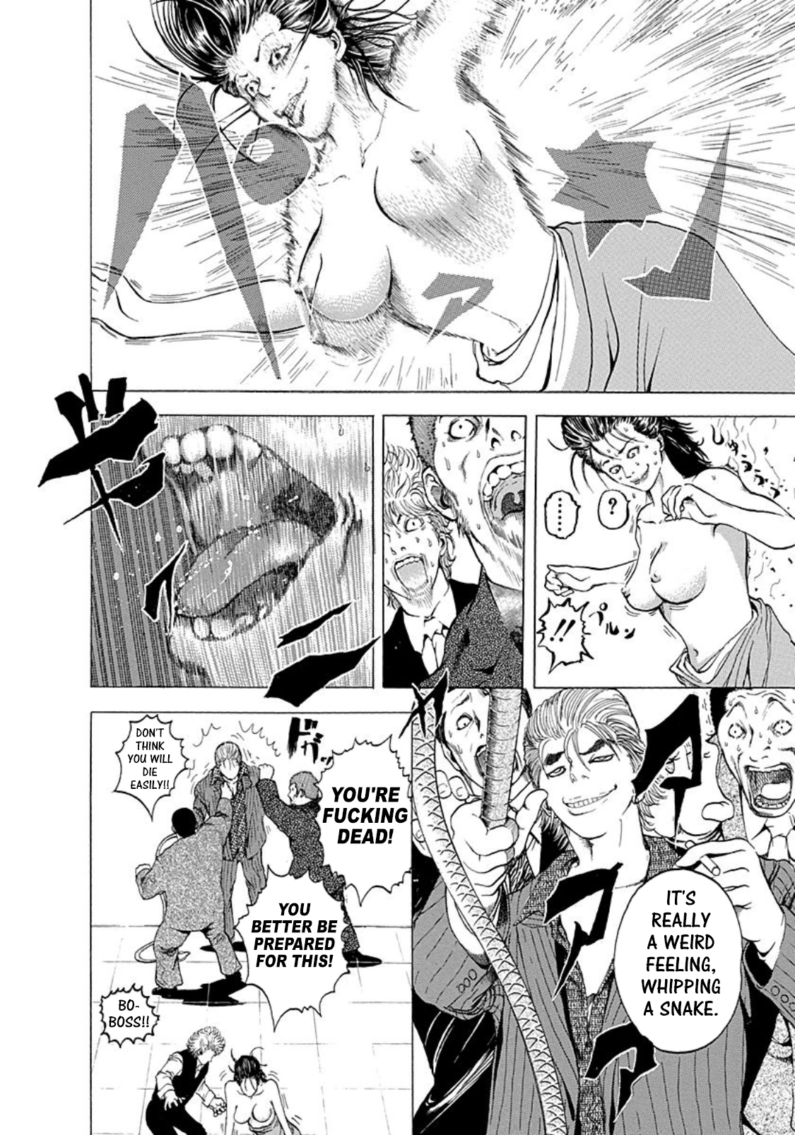 Read Usogui (en) Manga Online