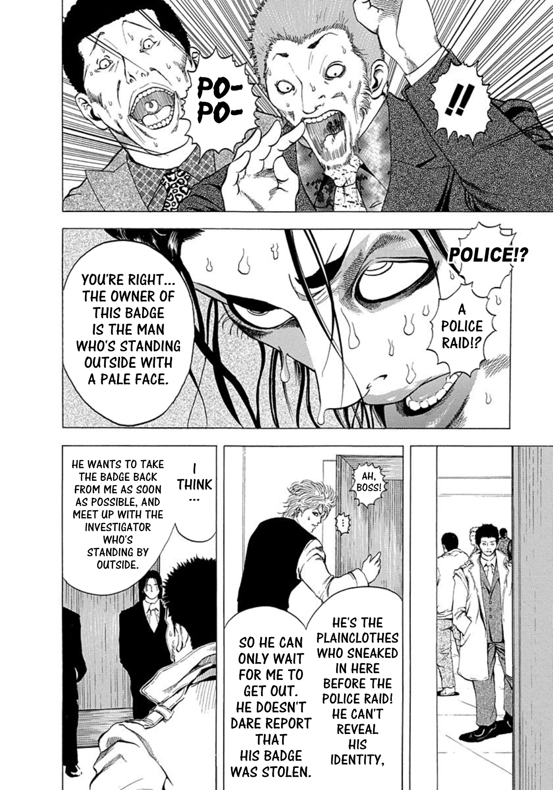 Read Usogui (en) Manga Online