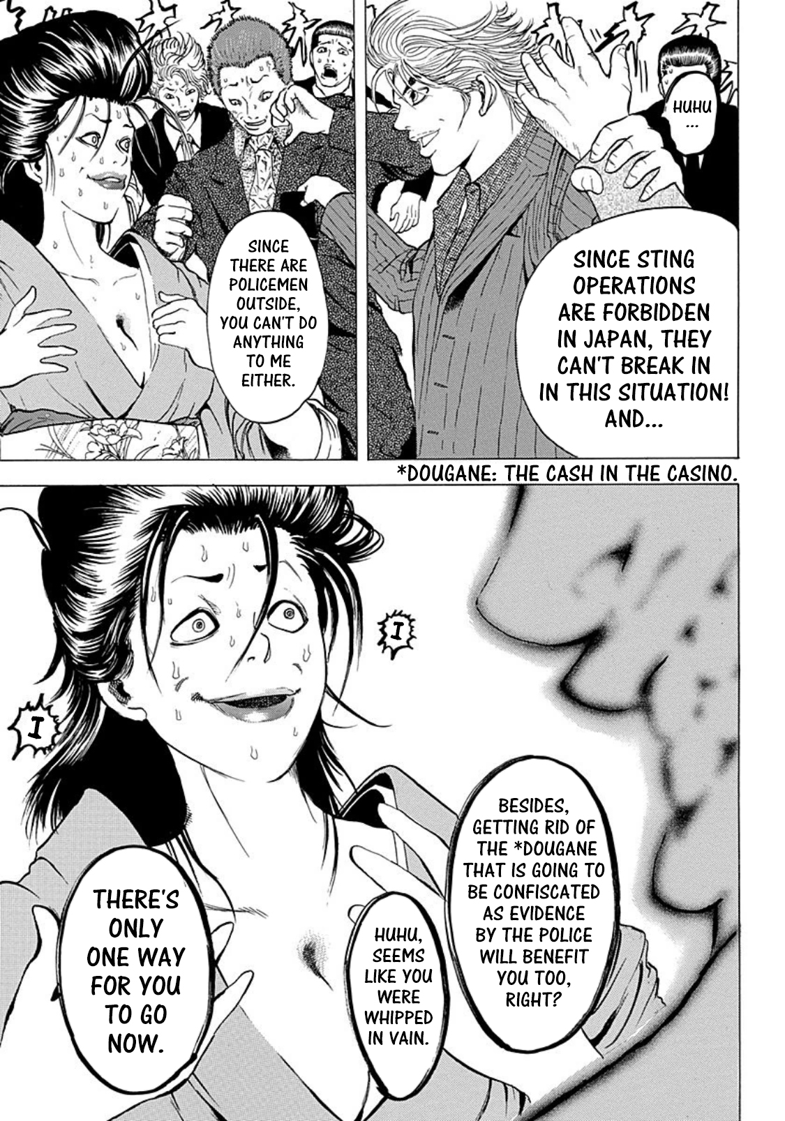 Read Usogui (en) Manga Online