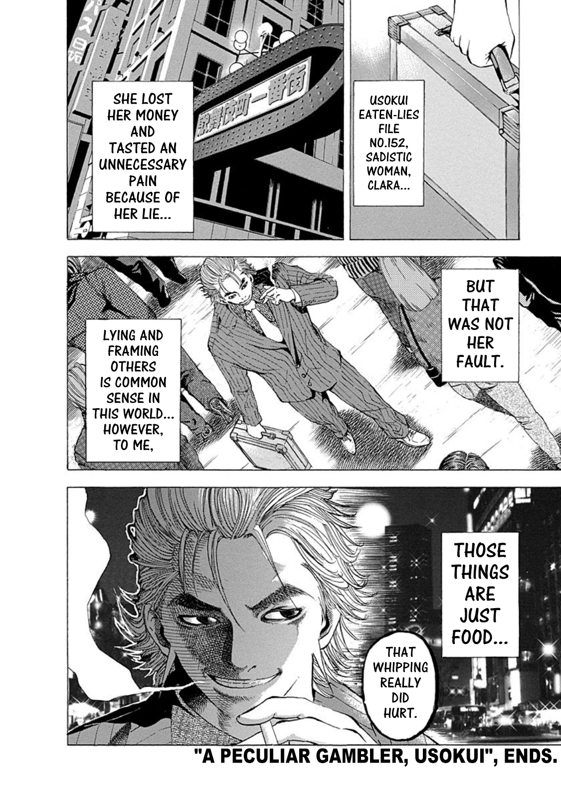 Read Usogui (en) Manga Online