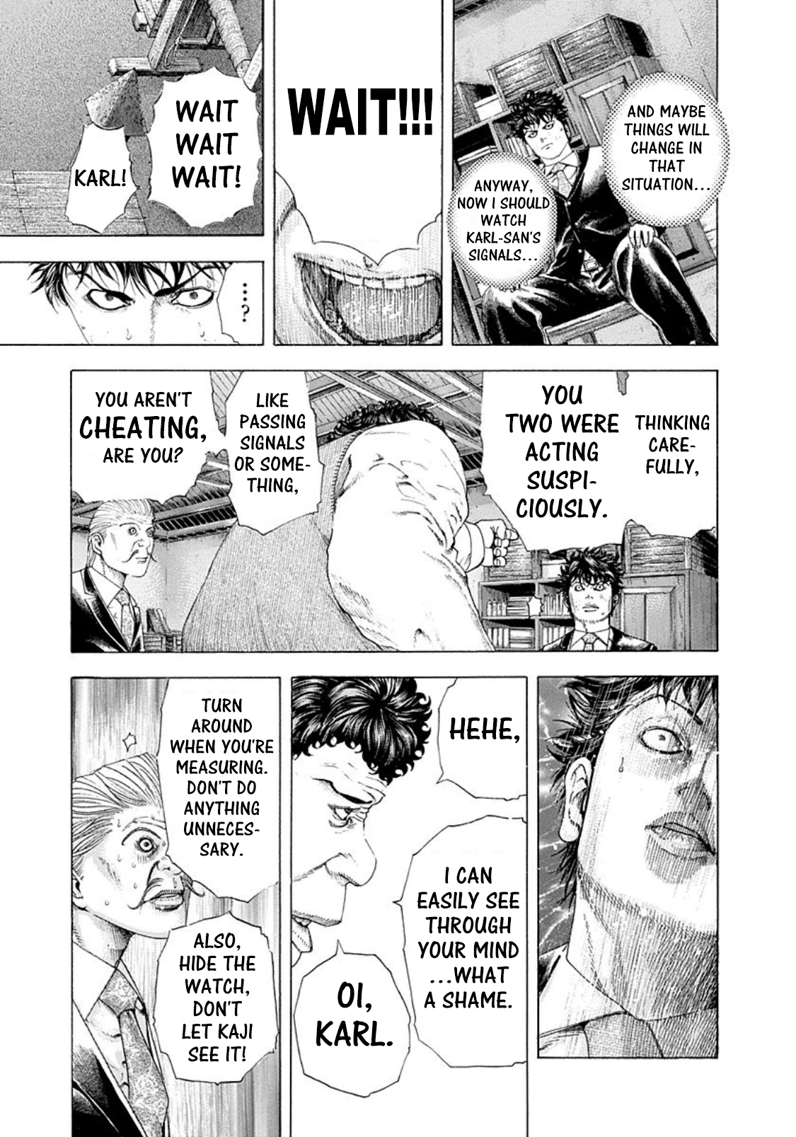 Read Usogui (en) Manga Online