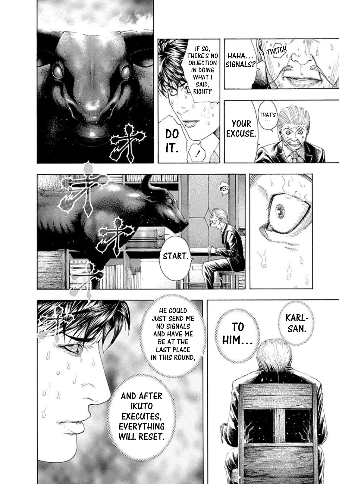 Read Usogui (en) Manga Online