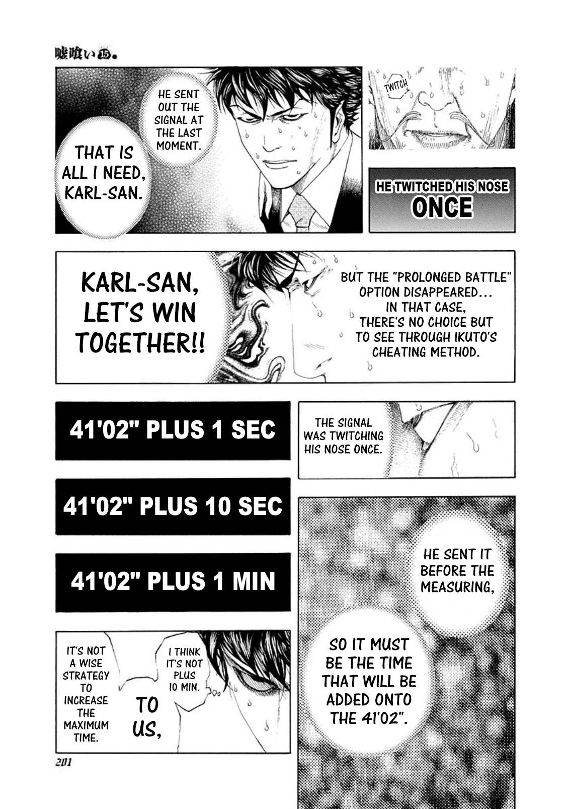 Read Usogui (en) Manga Online
