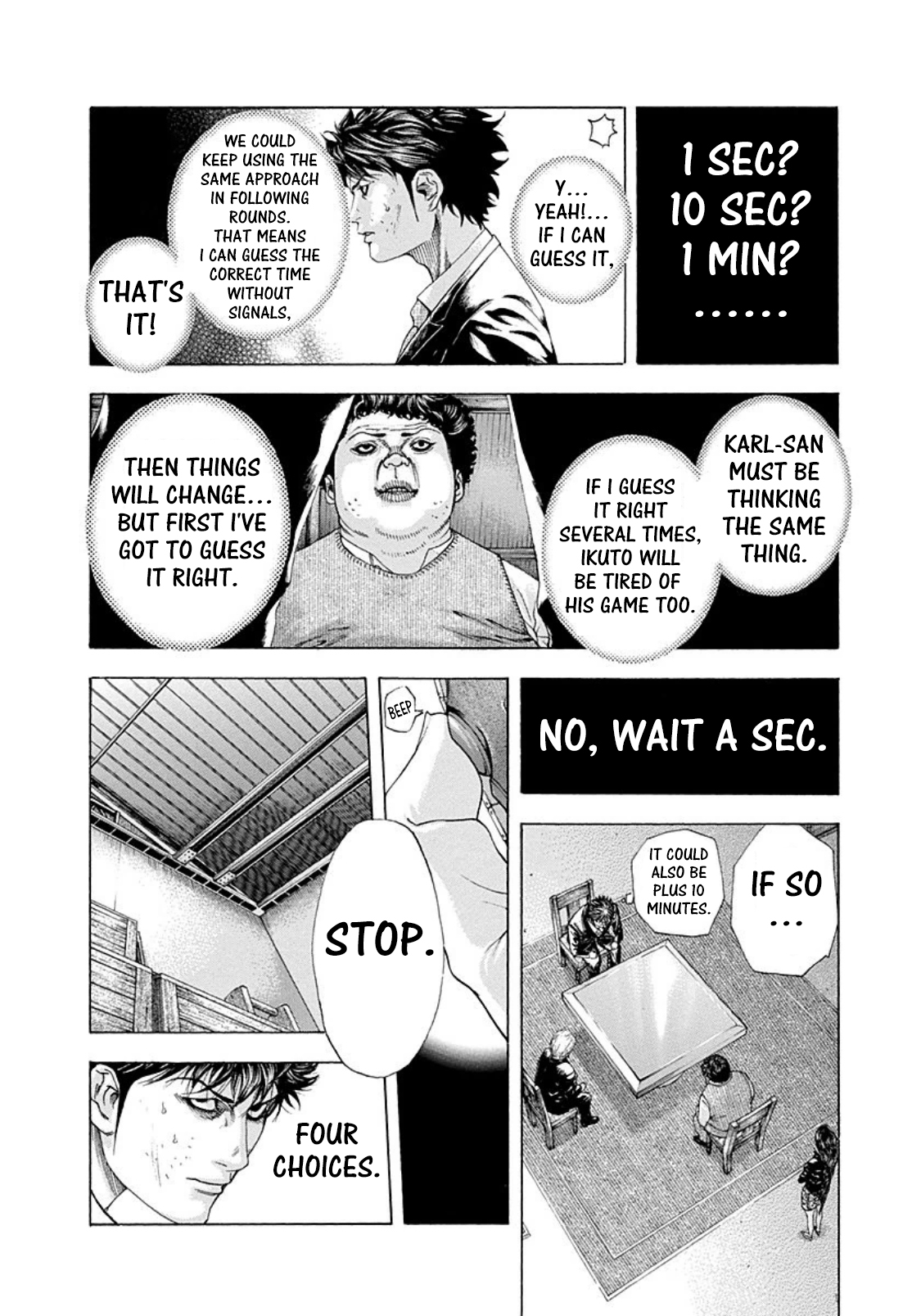 Read Usogui (en) Manga Online