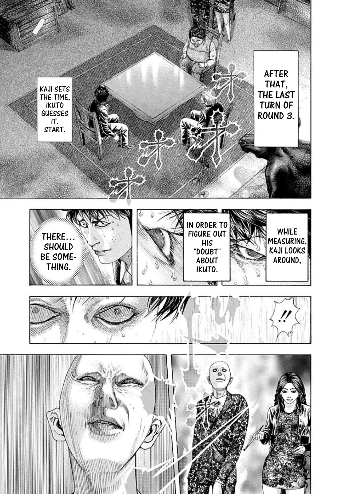 Read Usogui (en) Manga Online