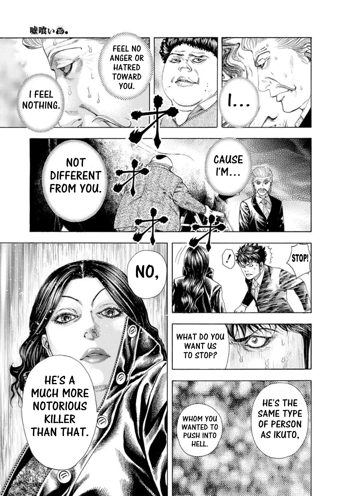 Read Usogui (en) Manga Online