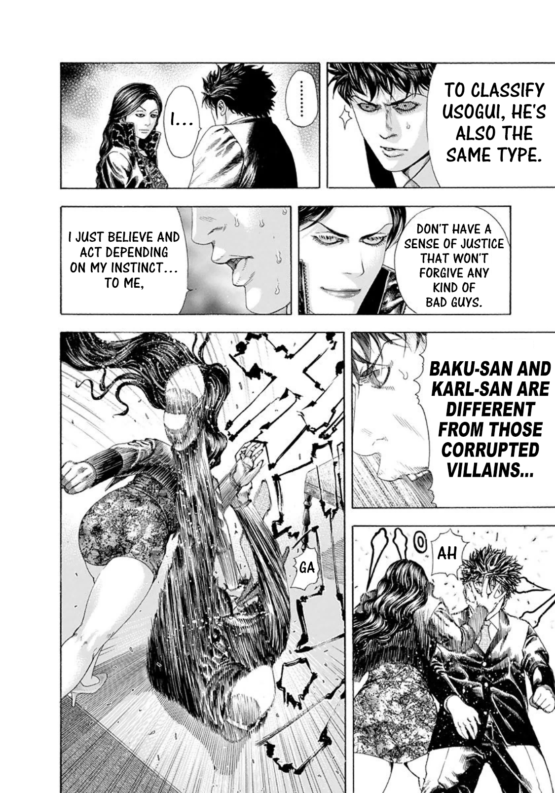 Read Usogui (en) Manga Online