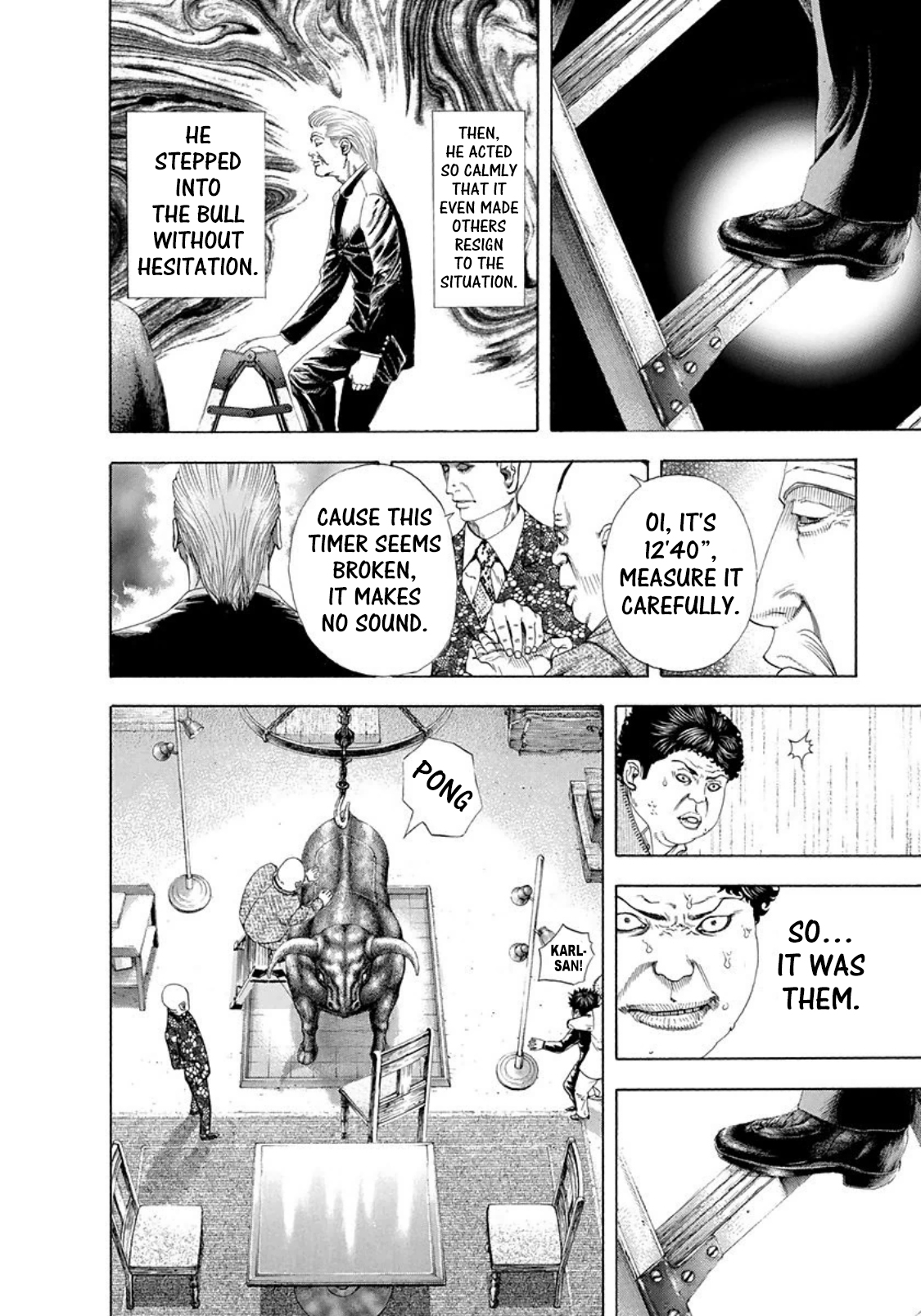 Read Usogui (en) Manga Online