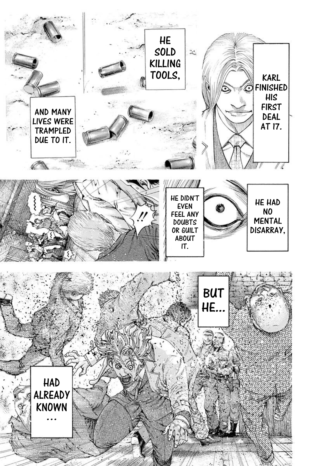 Read Usogui (en) Manga Online