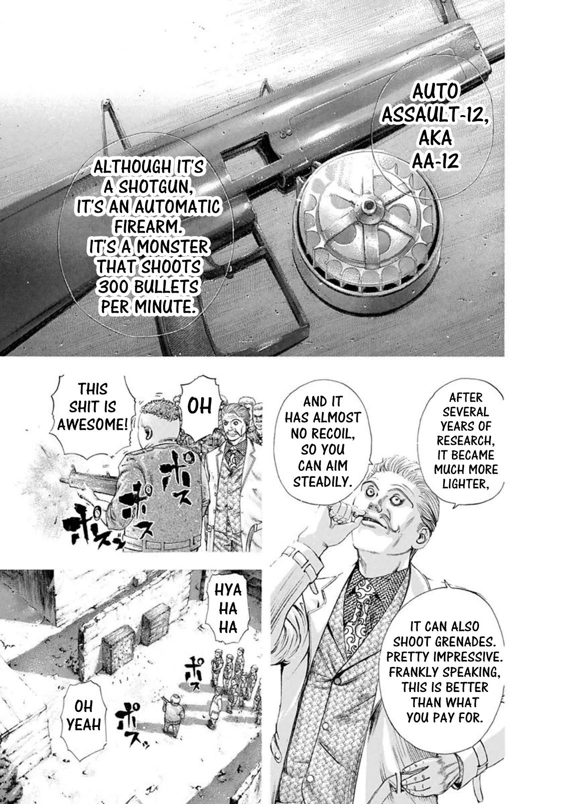 Read Usogui (en) Manga Online