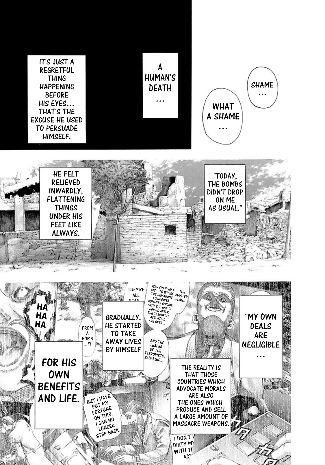 Read Usogui (en) Manga Online