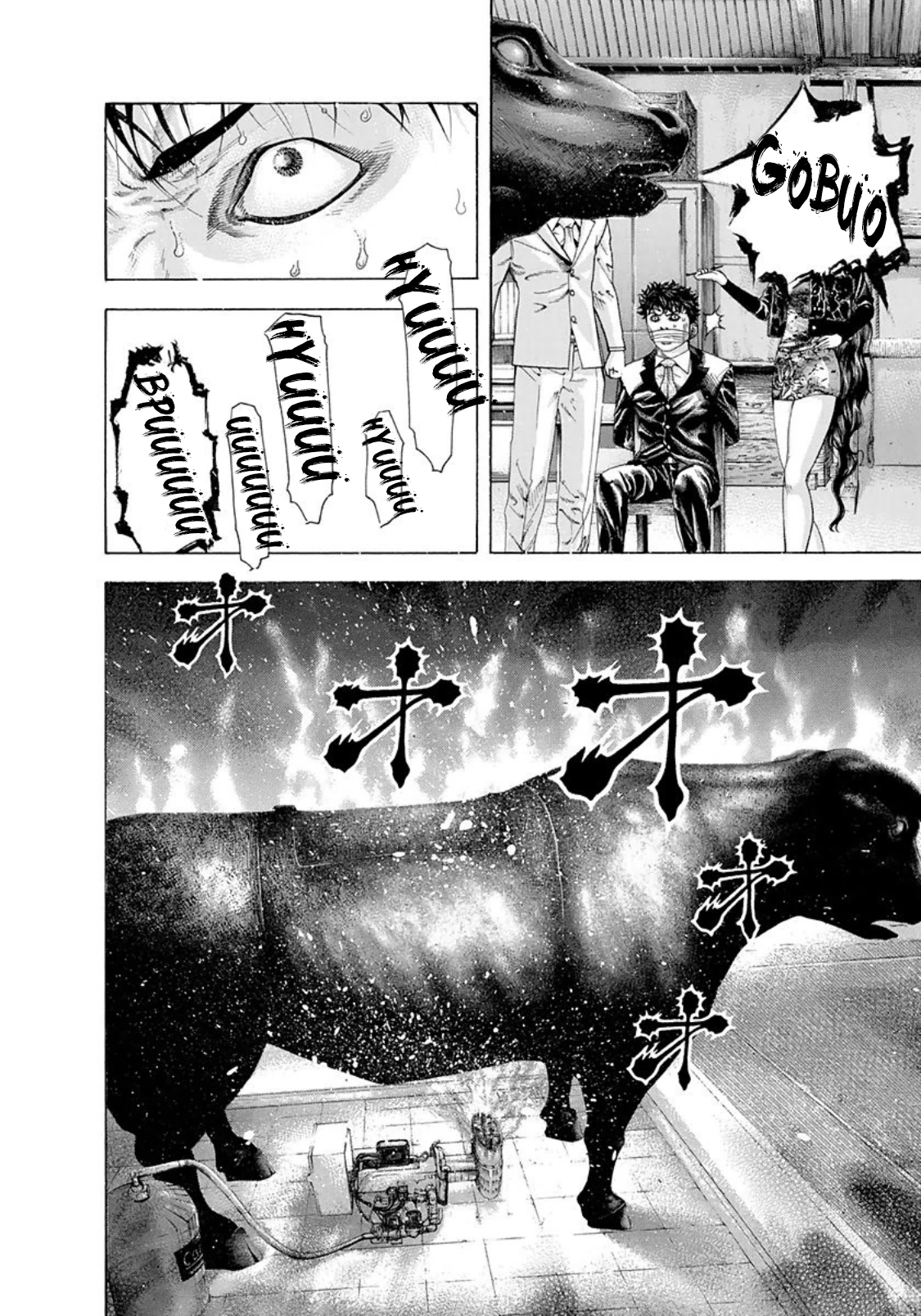 Read Usogui (en) Manga Online