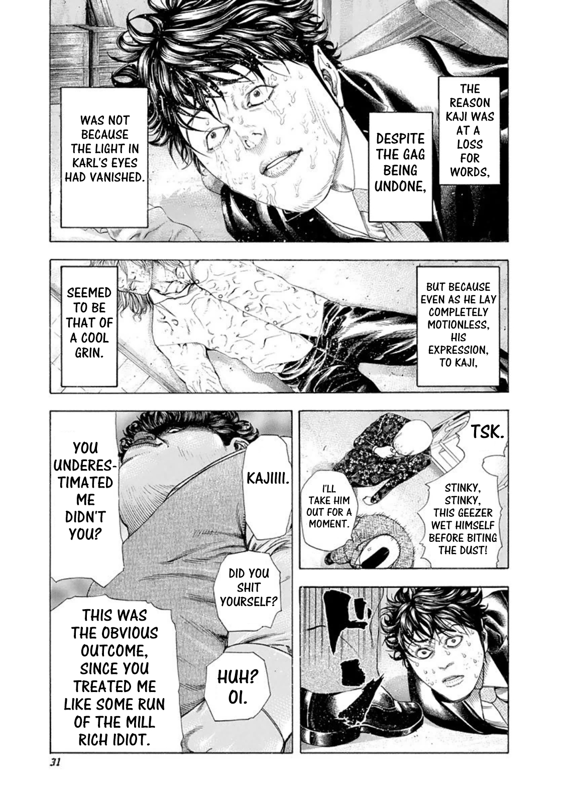 Read Usogui (en) Manga Online