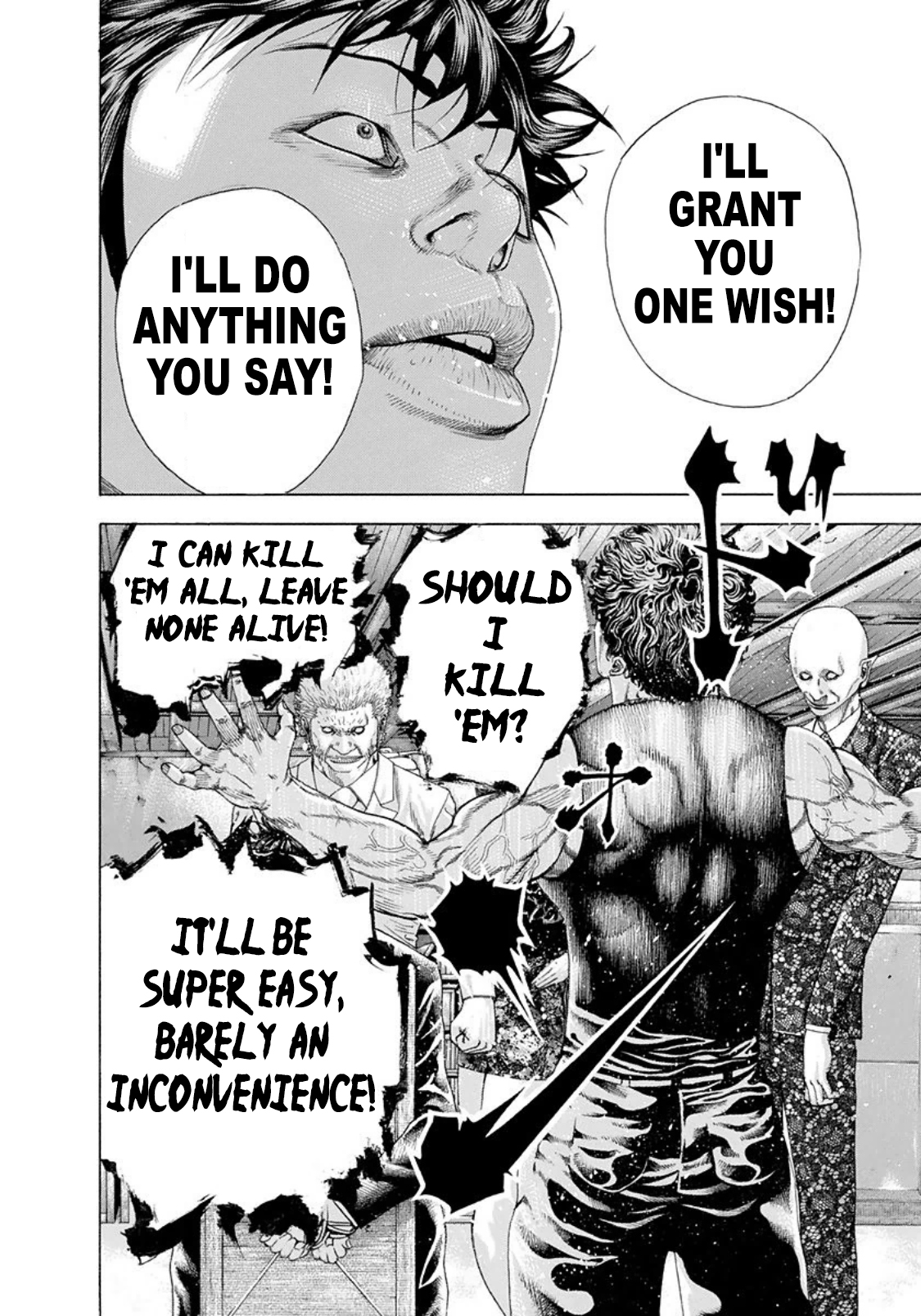 Read Usogui (en) Manga Online